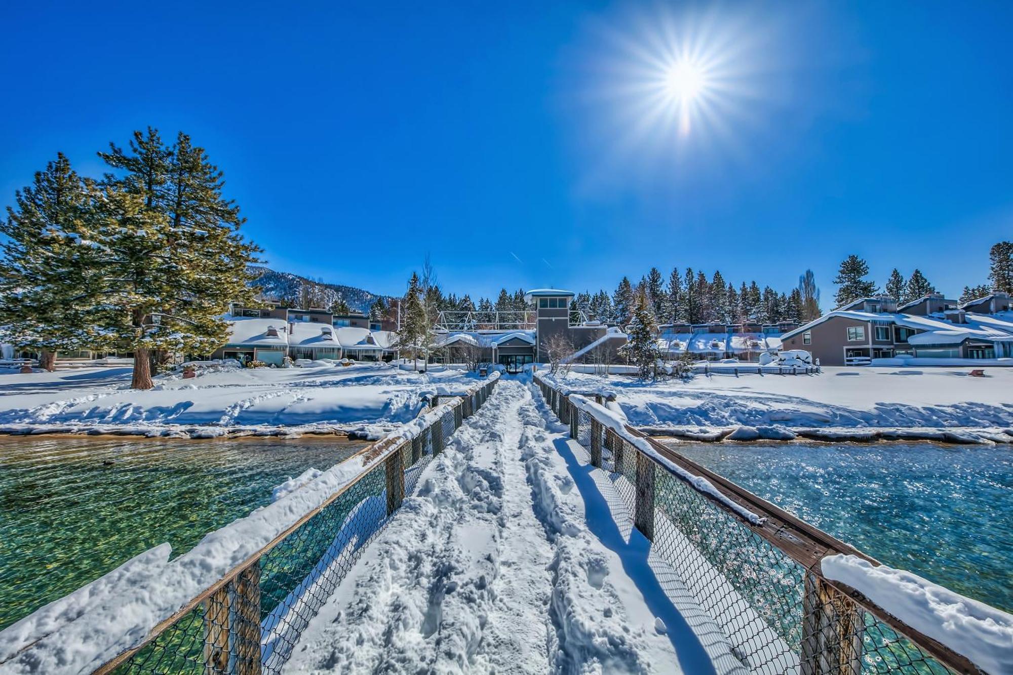 Aston Lakeland Village Beach & Mountain Resort South Lake Tahoe Exterior foto